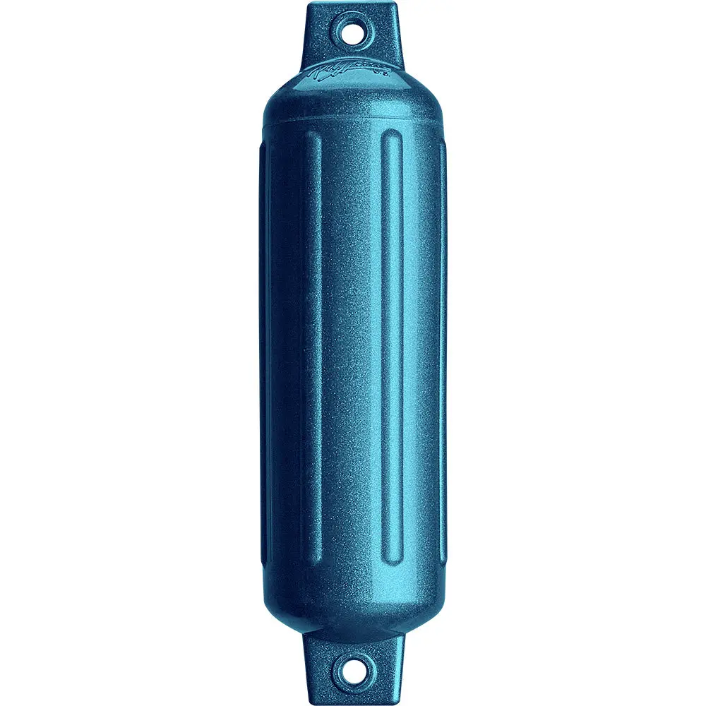 Polyform G-2 Metallic Blue G-2 Twin Eye G Series Fender, 4.5" X 15.5" 2
