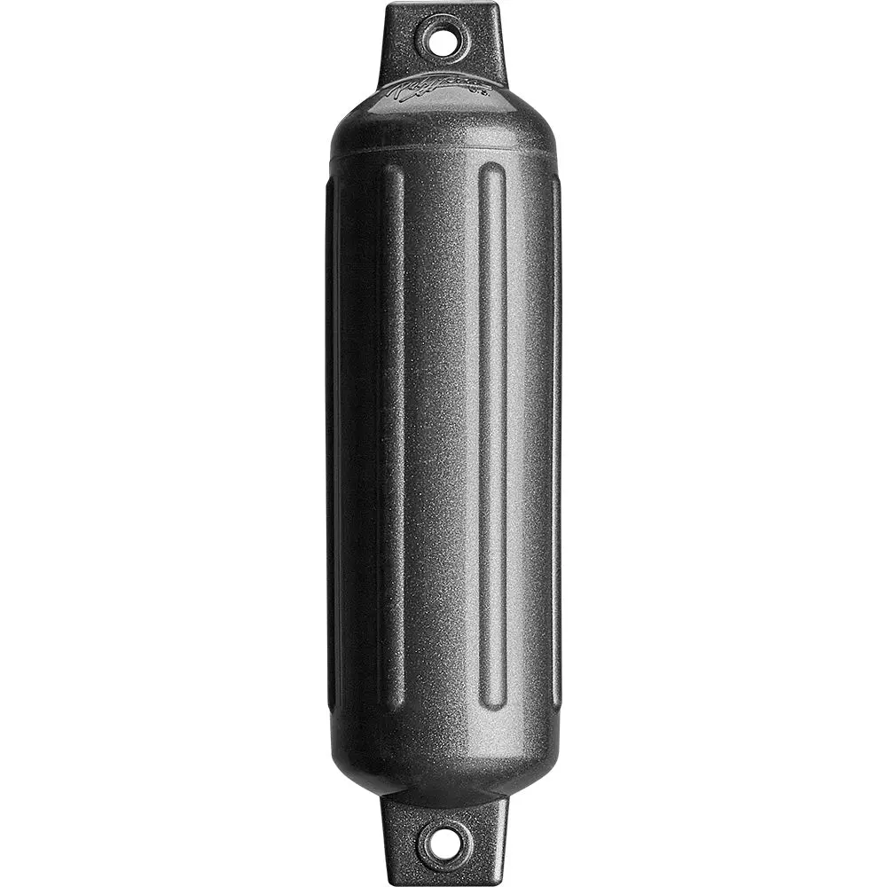 Polyform G-2 Metallic Graphite G-2 Twin Eye G Series Fender, 4.5" X 15.5" 2