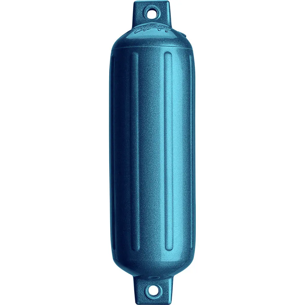 Polyform G-4 Metallic Blue G-4 Twin Eye G Series Fender, 6.5" X 22" 2