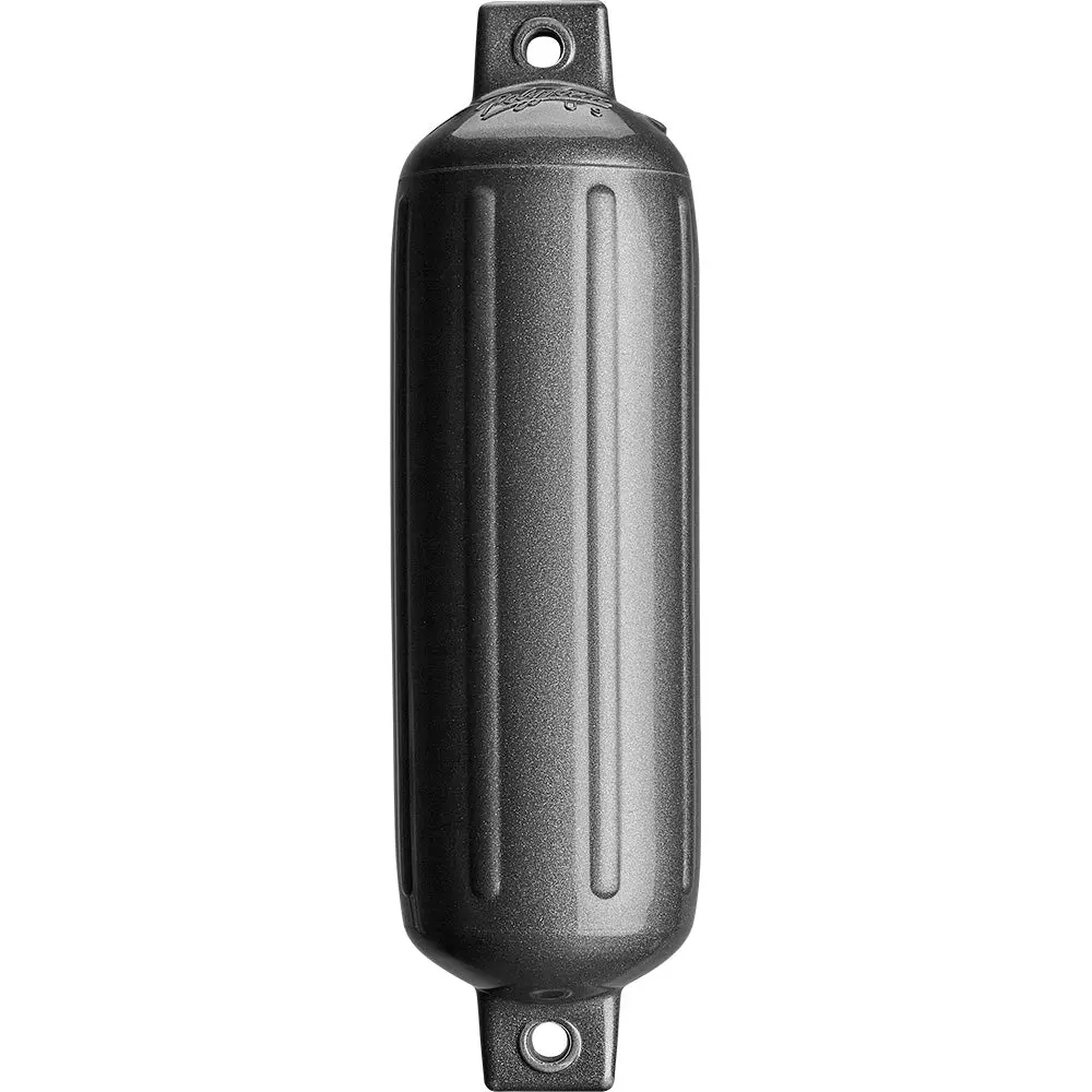Polyform G-4 Metallic Graphite G-4 Twin Eye G Series Fender, 6.5" X 22" 2