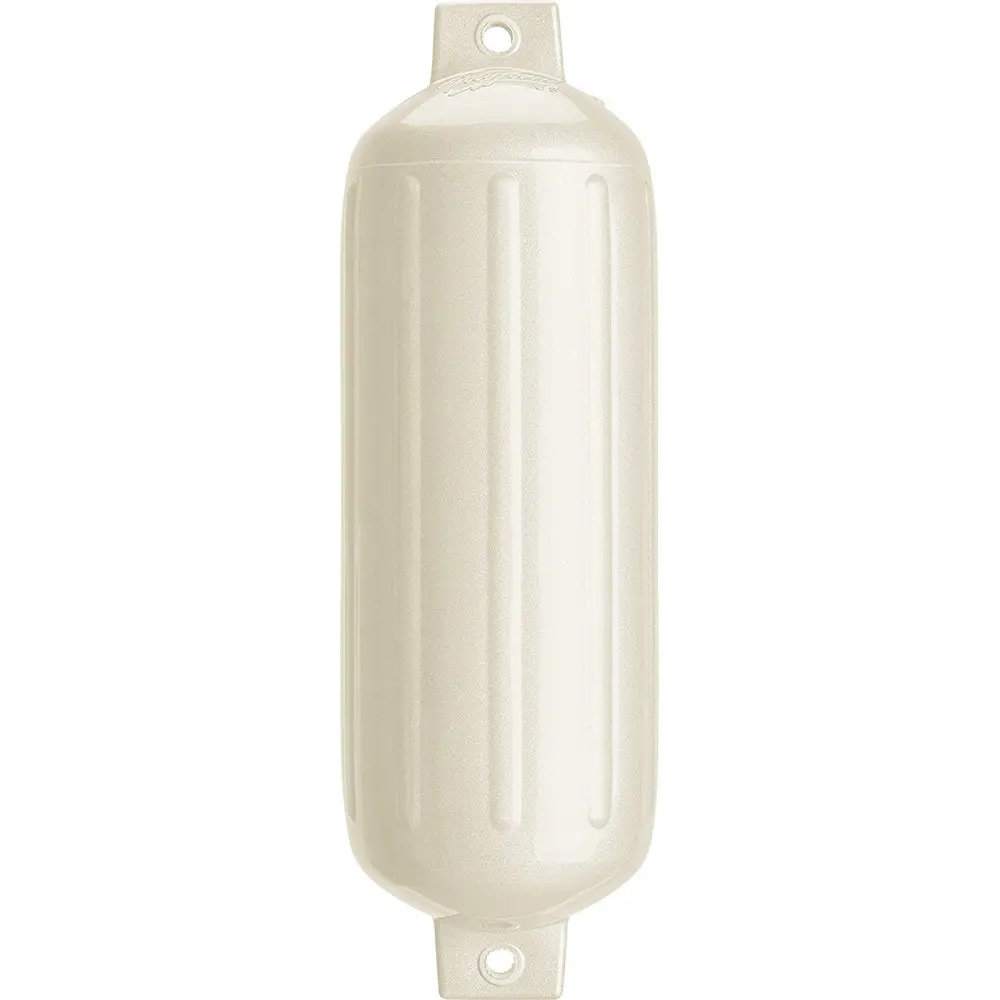 Polyform G-5 Metallic White G-5 Twin Eye G Series Fender, 8.8" X 26.8" 2