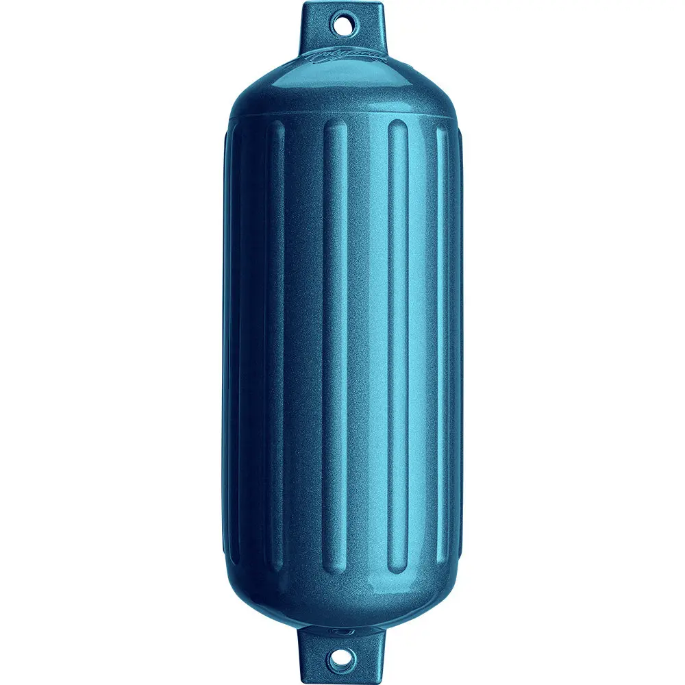Polyform G-6 Metallic Blue G-6 Twin Eye G Series Fender, 11" X 30" 2