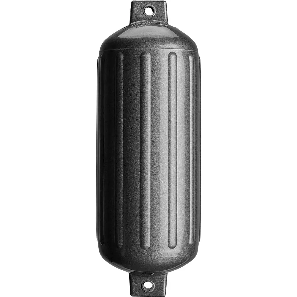Polyform G-6 Metallic Graphite G-6 Twin Eye G Series Fender, 11" X 30" 2