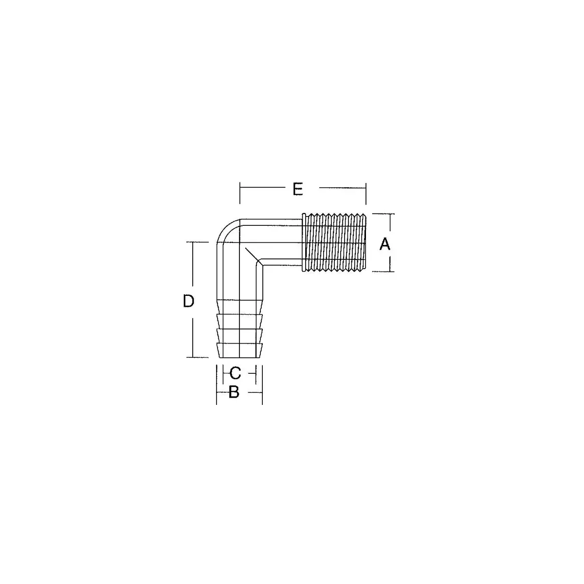 Forespar 901006 Marelon Female Elbow 1
