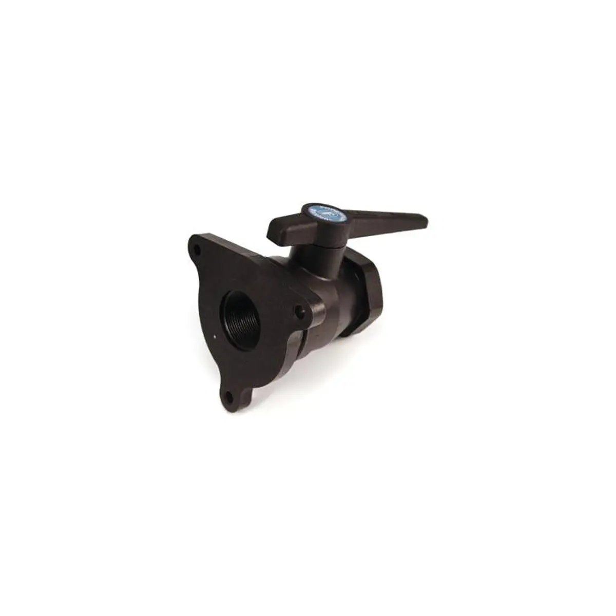 Forespar 904011 Mf849 1-1/2" Marelon Flange Mounting Ptfe Seacock 1