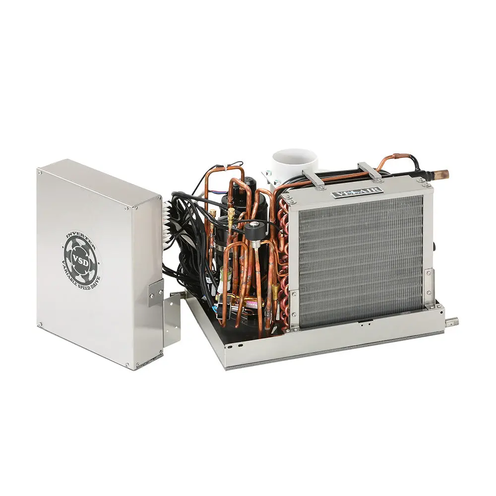 Velair 24831Gw Compact I10vsd Smart Marine Air Conditioner Unit 230Vac- 10, 000 Btu (Generation 2) 1
