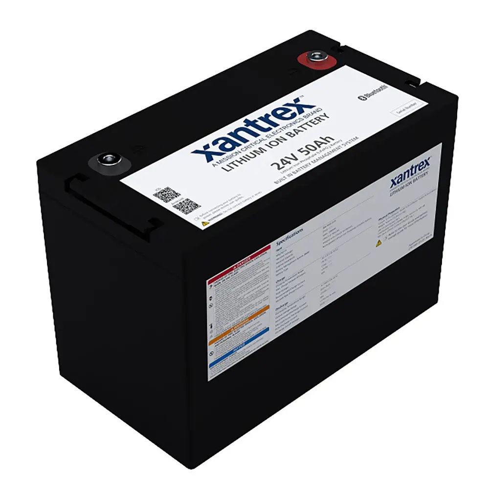 Xantrex 886-0050-24-B 24V 50Ah Lithium-Ion Battery (Lifepo4) Battery 1
