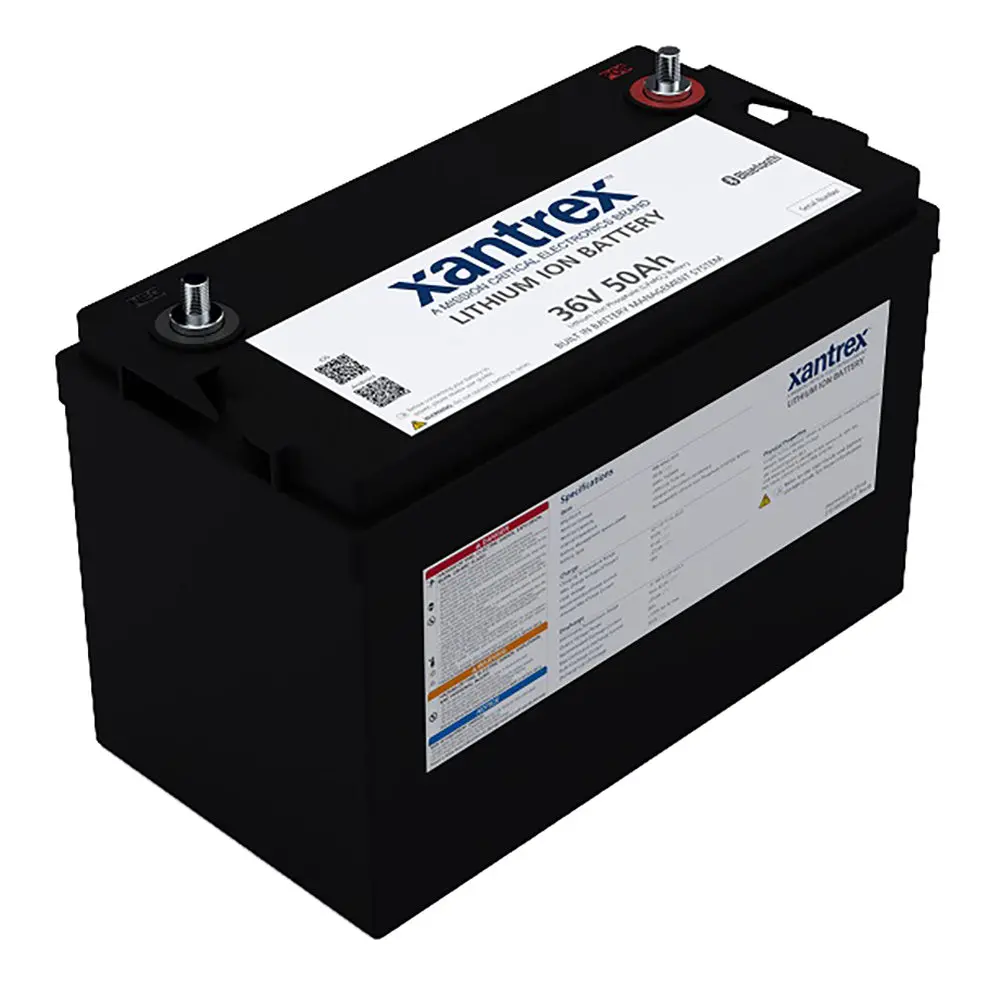 Xantrex 886-0050-36-B 36V 50Ah Lithium-Ion (Lifepo4) Battery 1