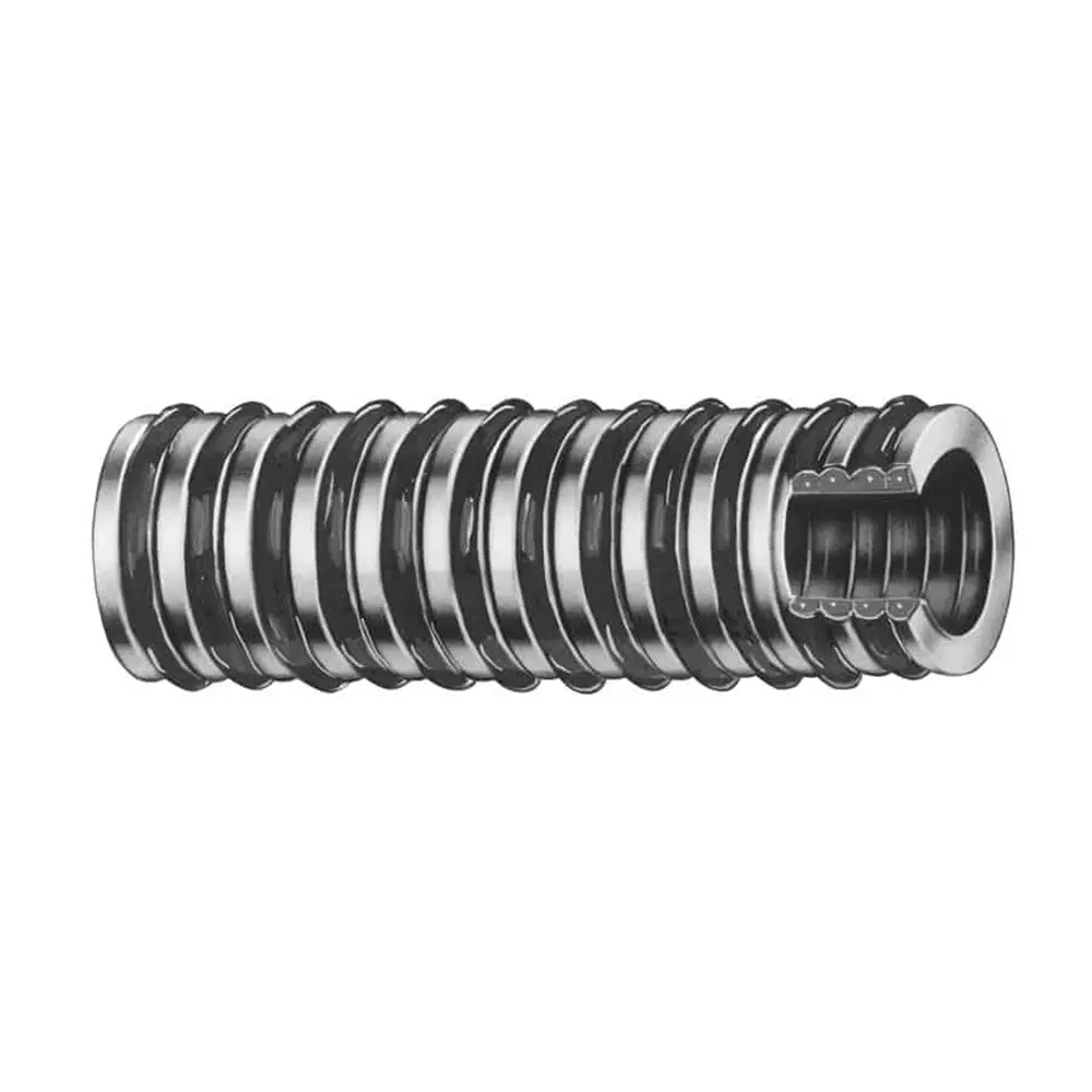 Trident Marine 5/8" X 50' Box Bilge & Live Well Hose Clear W/Black Helix 1