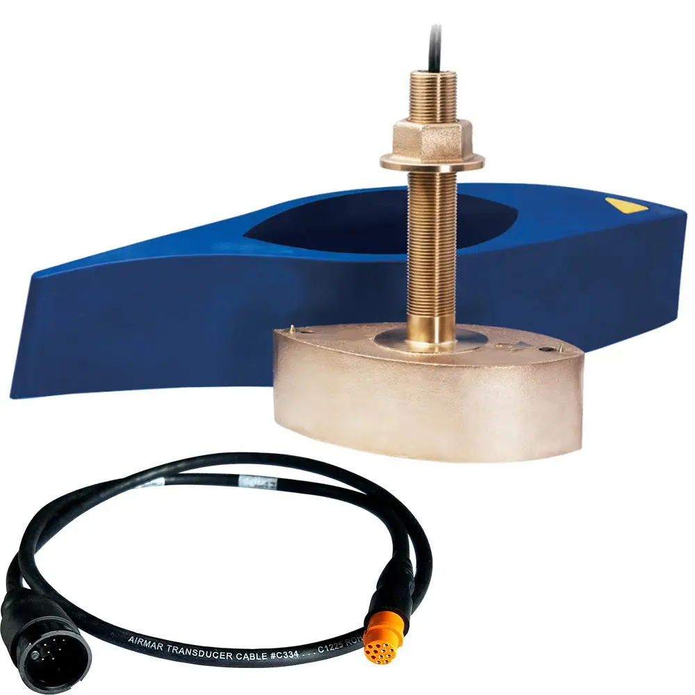 Airmar B275lh-W Bronze Thru-Hull 1Kw Transducer 1