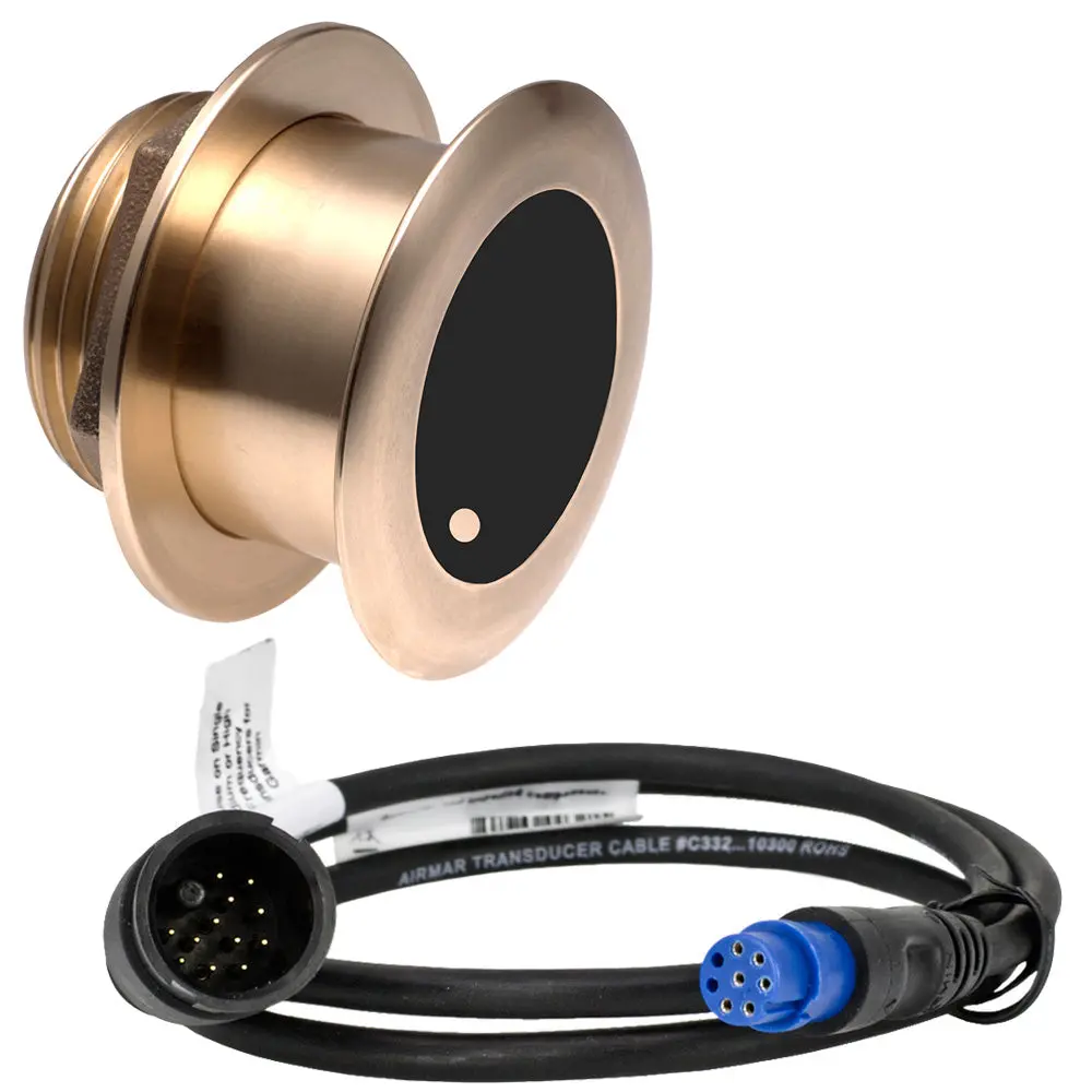 Airmar B175l Bronze Thru-Hull 1Kw Transducer 1