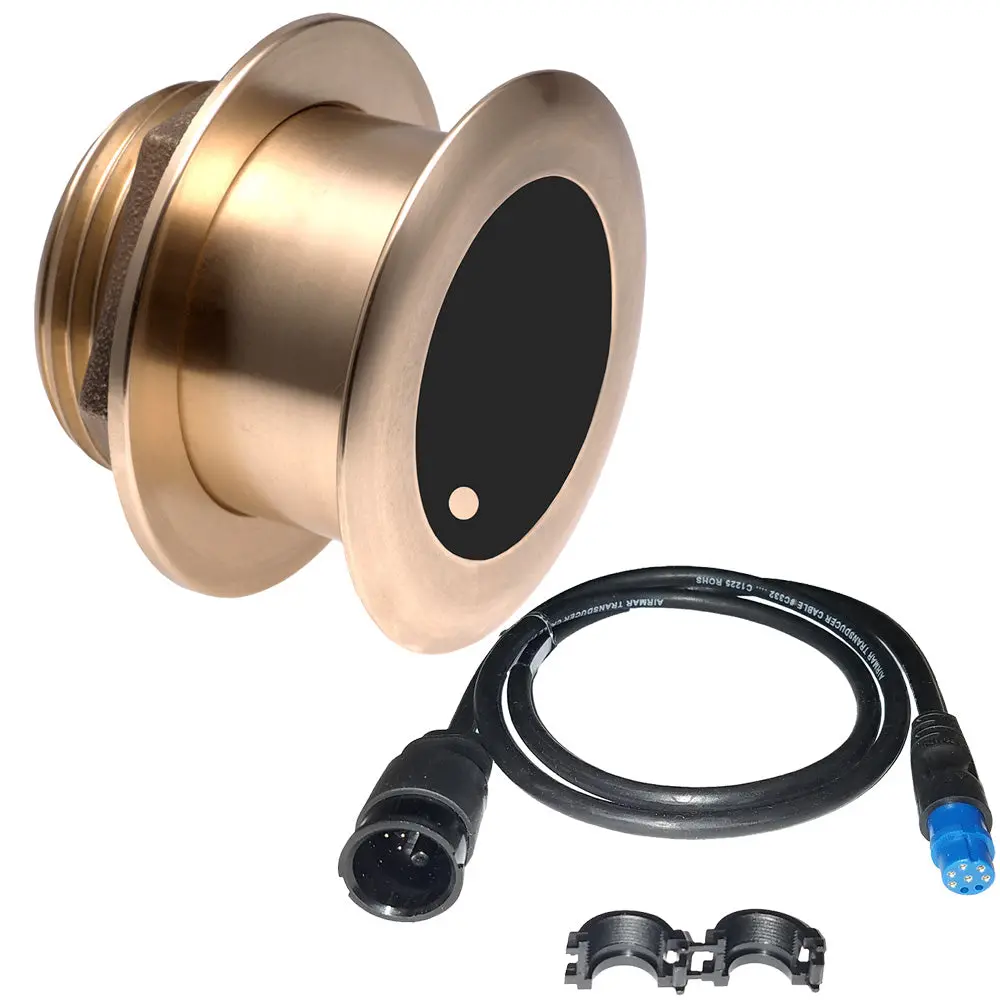 Airmar B175hw Bronze Thru-Hull 1Kw Transducer 1