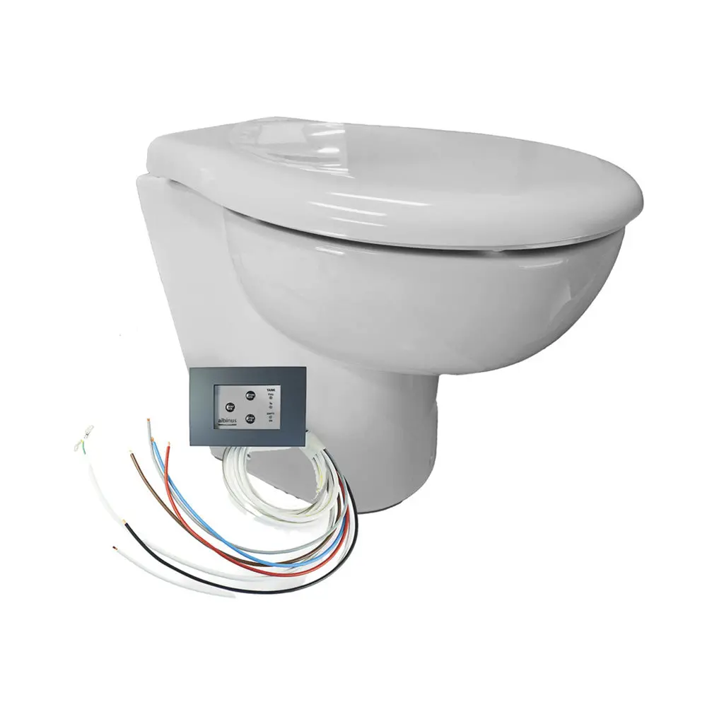 Albin Group Ultra Slim Standard 12V Toilet 1