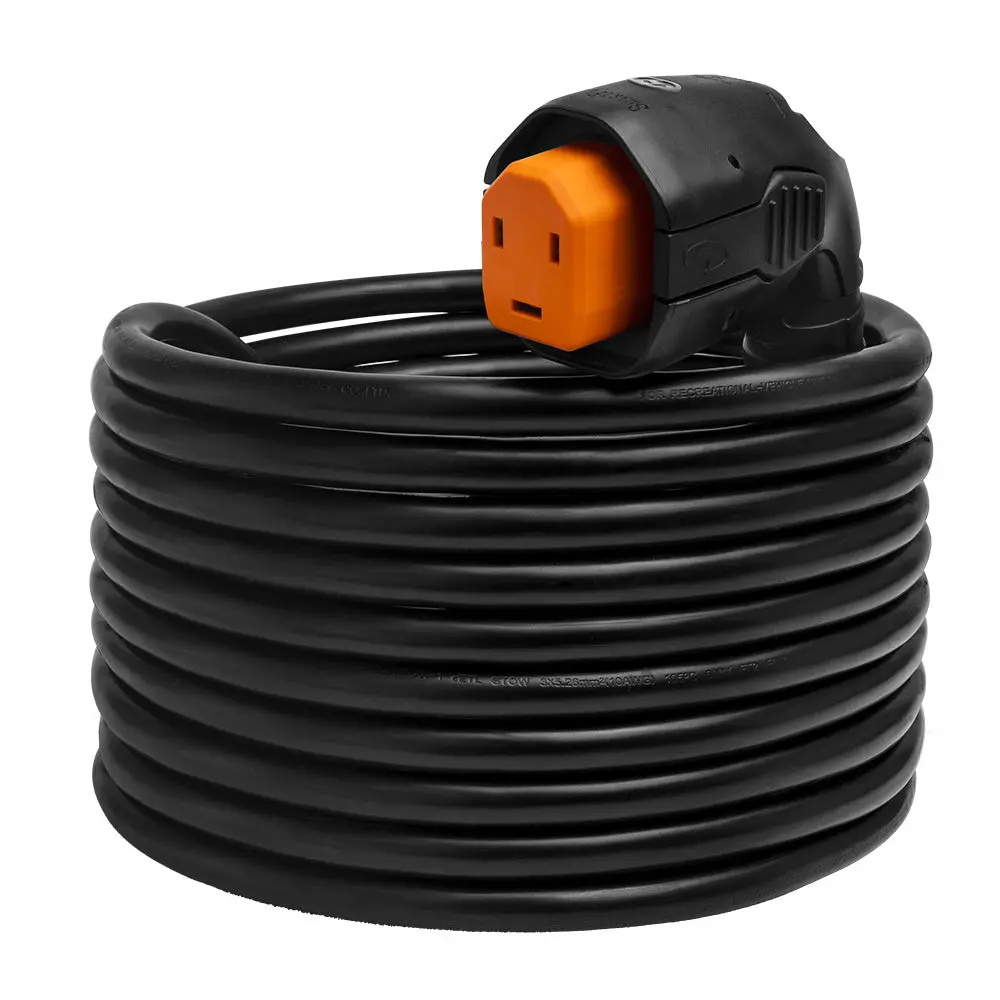 Smart Plug R30303a Smartplug 30 Amp Angled Rv Dual Configuration Cordset 30' 1