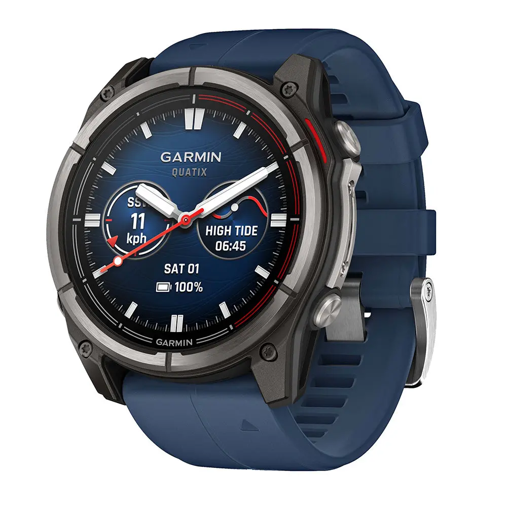Garmin 010-02905-90 Quatix 8 51Mm Amoled Marine Gps Smartwatch 1