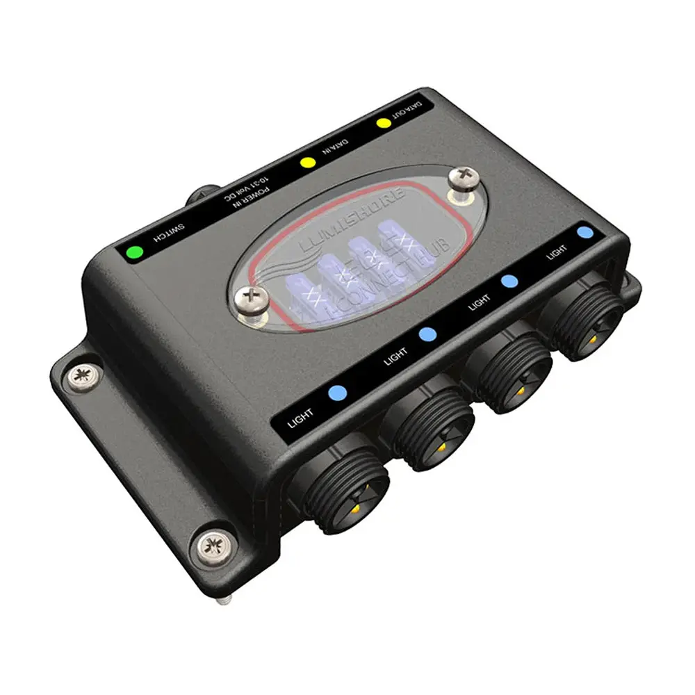 Lumishore 010-04357-00 Eos I-Connect Hub Kit, I-Connect Hub Kit W/1M Dmx Cable 1