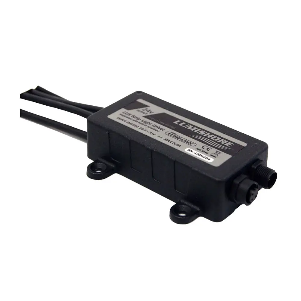 Lumishore 010-04438-00 Lux Strip Light Driver Regulated W/Built-In Stabilizer 1