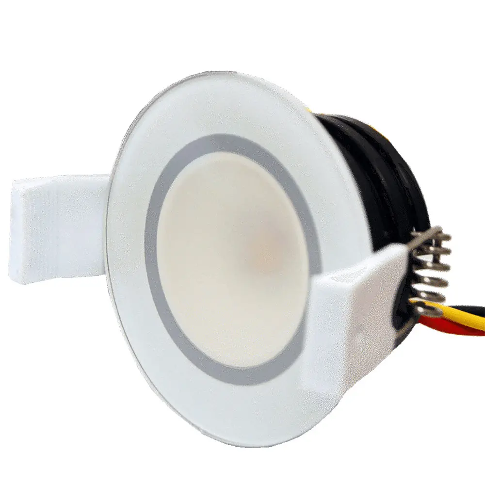 Lumishore 010-04440-00 Lux Dl50 Downlight 5 Watt White Bezel 1