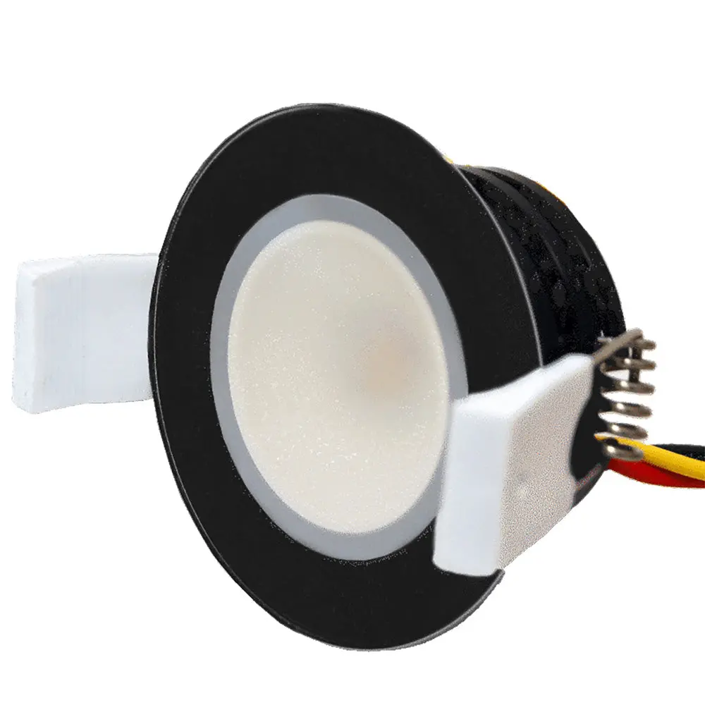 Lumishore 010-04447-00 Lux Dl50 Downlight 5 Watt Black Bezel 1