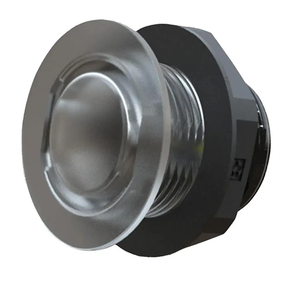 Lumishore 010-04449-00 Lux Livewell Light Lw25 .5 Watt Chrome Bezel 1
