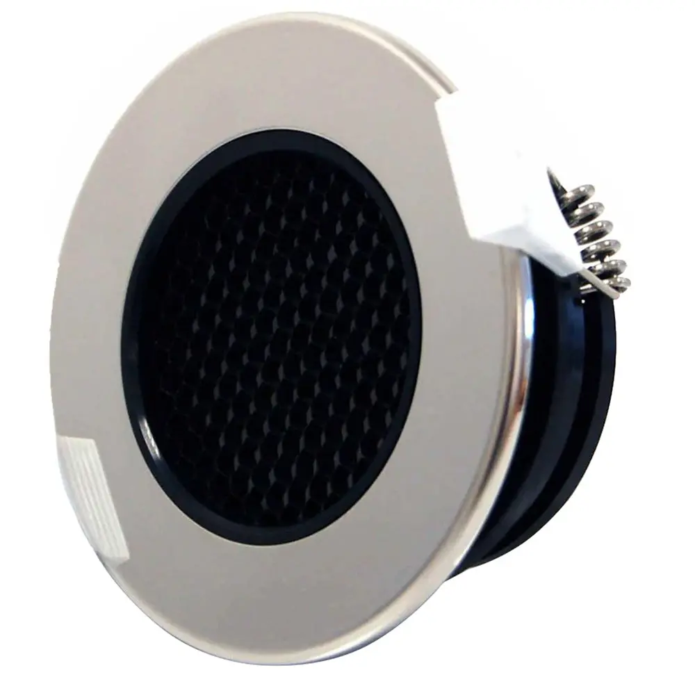 Lumishore 010-04450-00 Lux Downlight Dl65 Anti-Glare 5 Watt Chrome Bezel 1