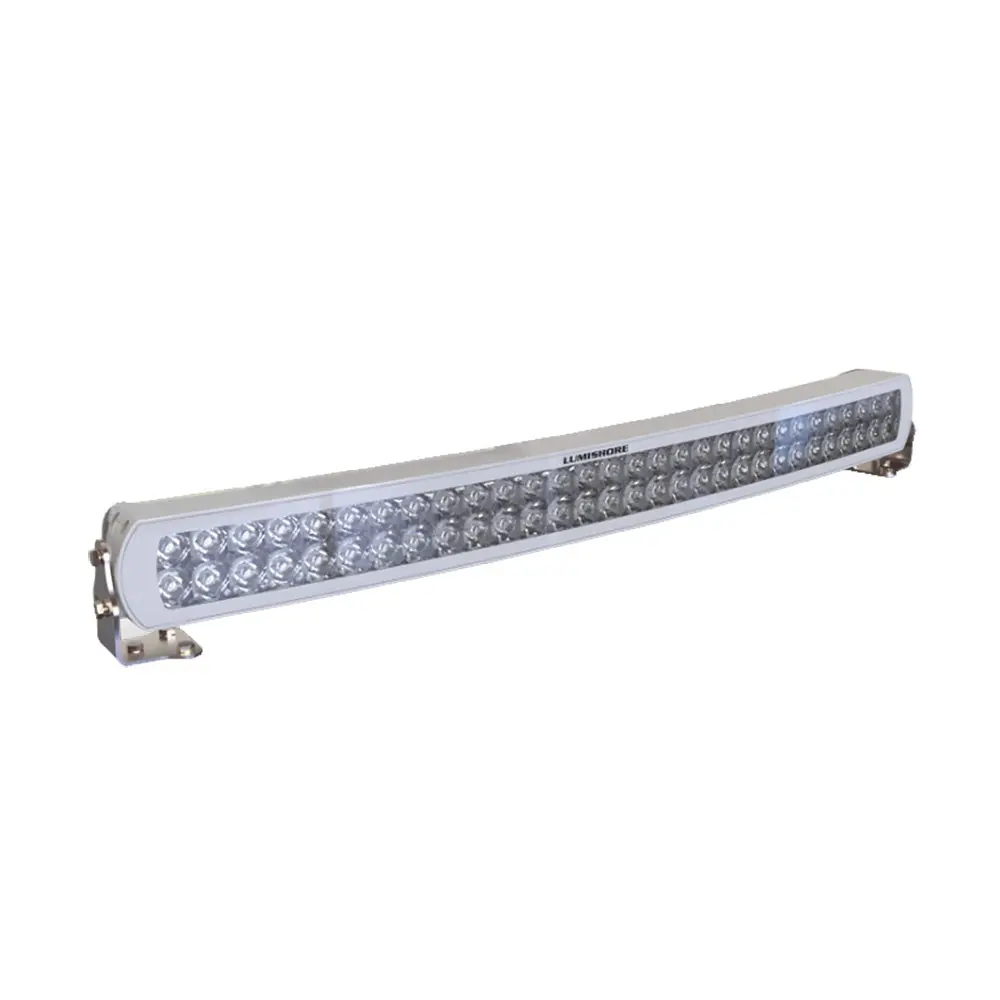 Lumishore 010-04463-00 30" Curved Light Bar White 1