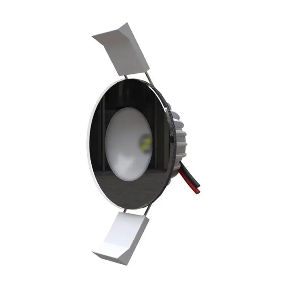 Lumishore 010-04474-00 Eclipse Dl55 White Downlight Black Finish 1