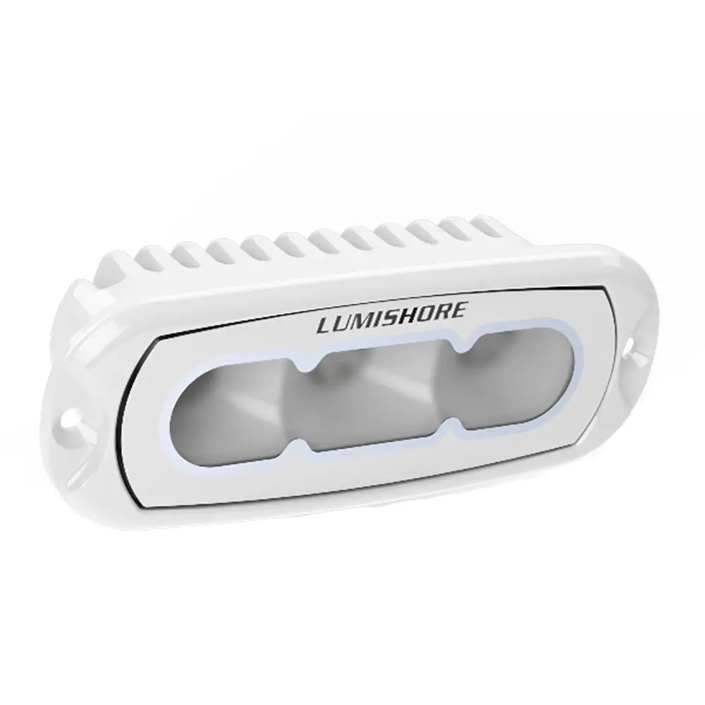 Lumishore 010-04499-00 Eclipse 4" Flood Light Flush Fit 1
