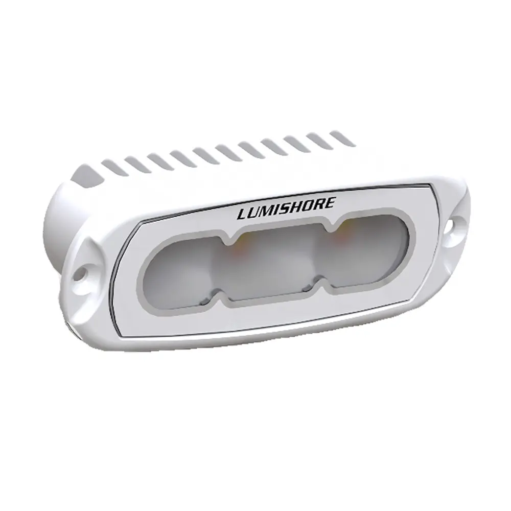 Lumishore 010-04500-00 Lux 4" Flood Light Flush Fit Crgbw 1