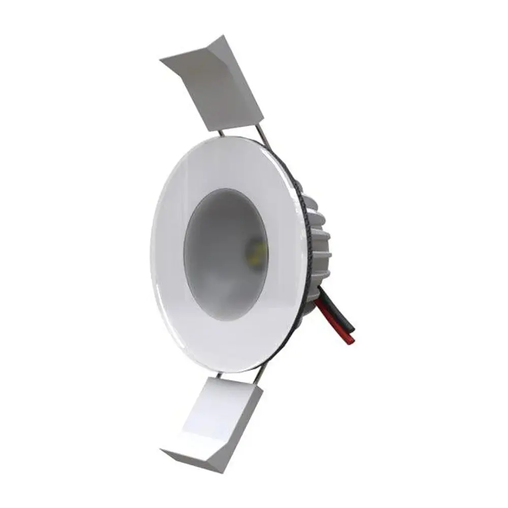 Lumishore 010-04540-00 Eclipse Dl55 White & Rgb Downlight White Finish 1