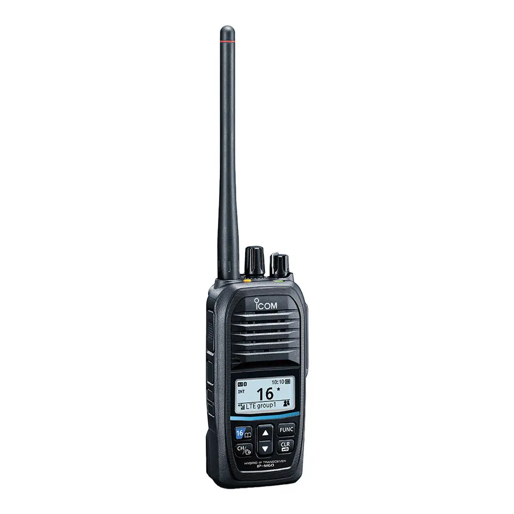 Icom Ipm60 12 Ip-M60 Hybrid Lte Plus Marine Vhf Radio 1