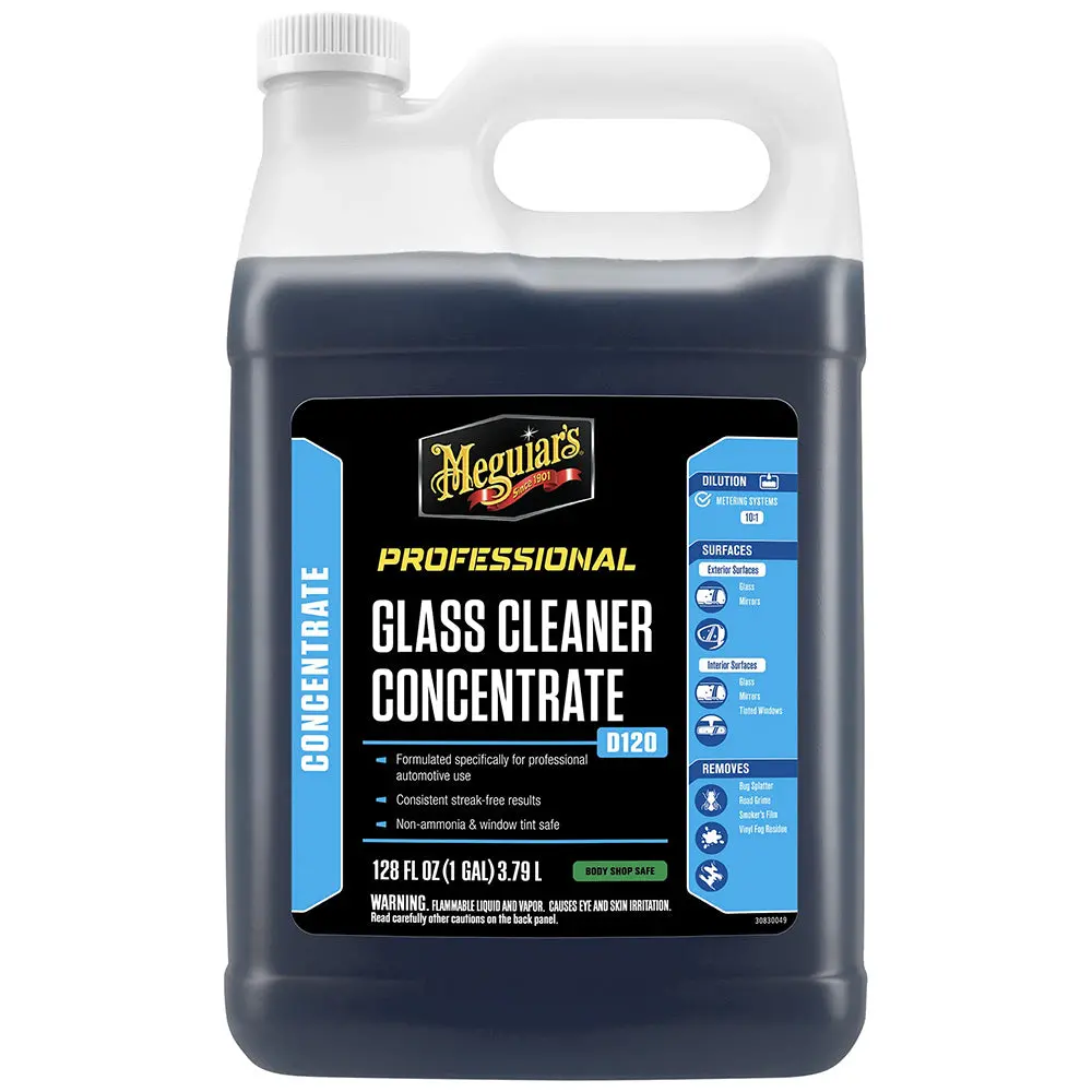Meguiars D12001 Meguiar's Glass Cleaner Concentrate 1 Gallon 1