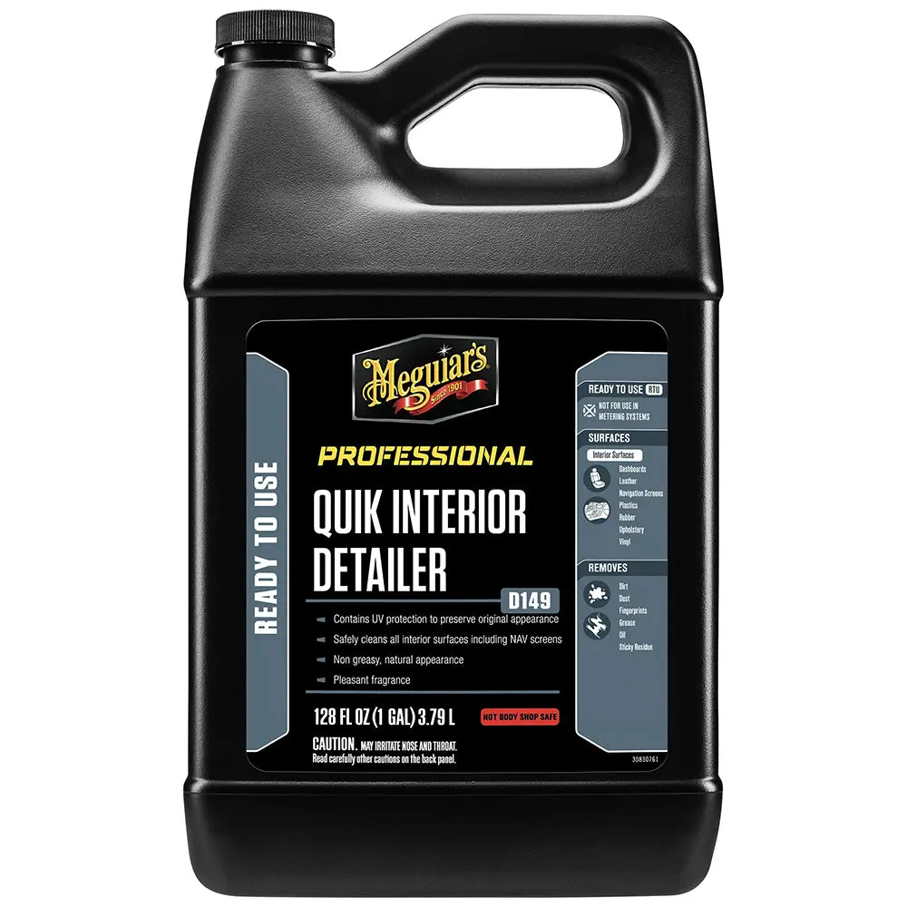 Meguiars D14901 Meguiar's Quik Interior Detailer 1 Gallon 1