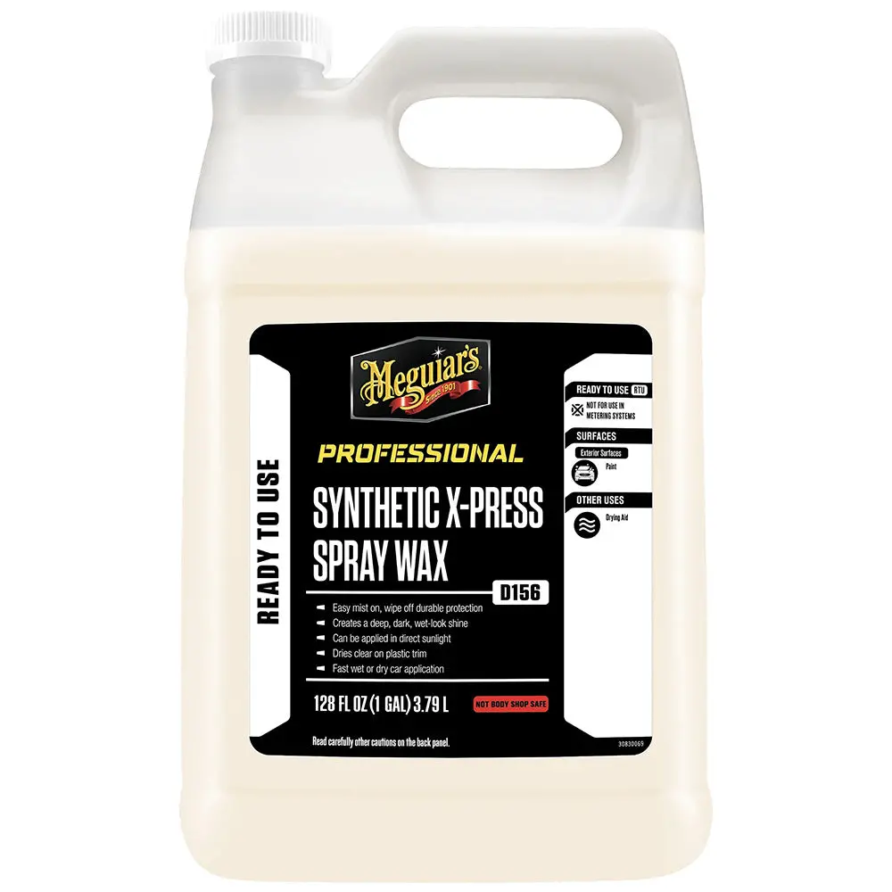 Meguiars D15601 Meguiar's Synthetic X-Press Spray Wax 1 Gallon 1