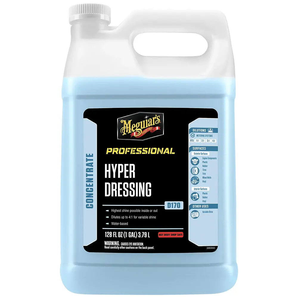 Meguiars D17001 Meguiar's Hyper Dressing 1 Gallon 1
