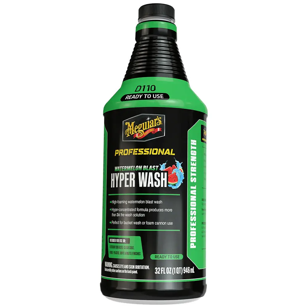 Meguiars Drtu11032 Meguiar's Professional Watermelon Blast Hyper Wash 32Oz 1