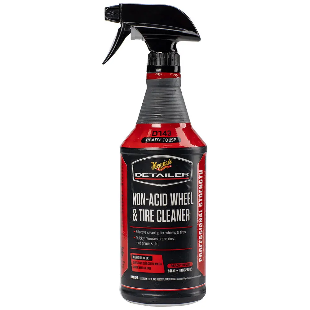 Meguiars Drtu14332 Meguiar's Non-Acid Wheel & Tire Cleaner 32Oz 1