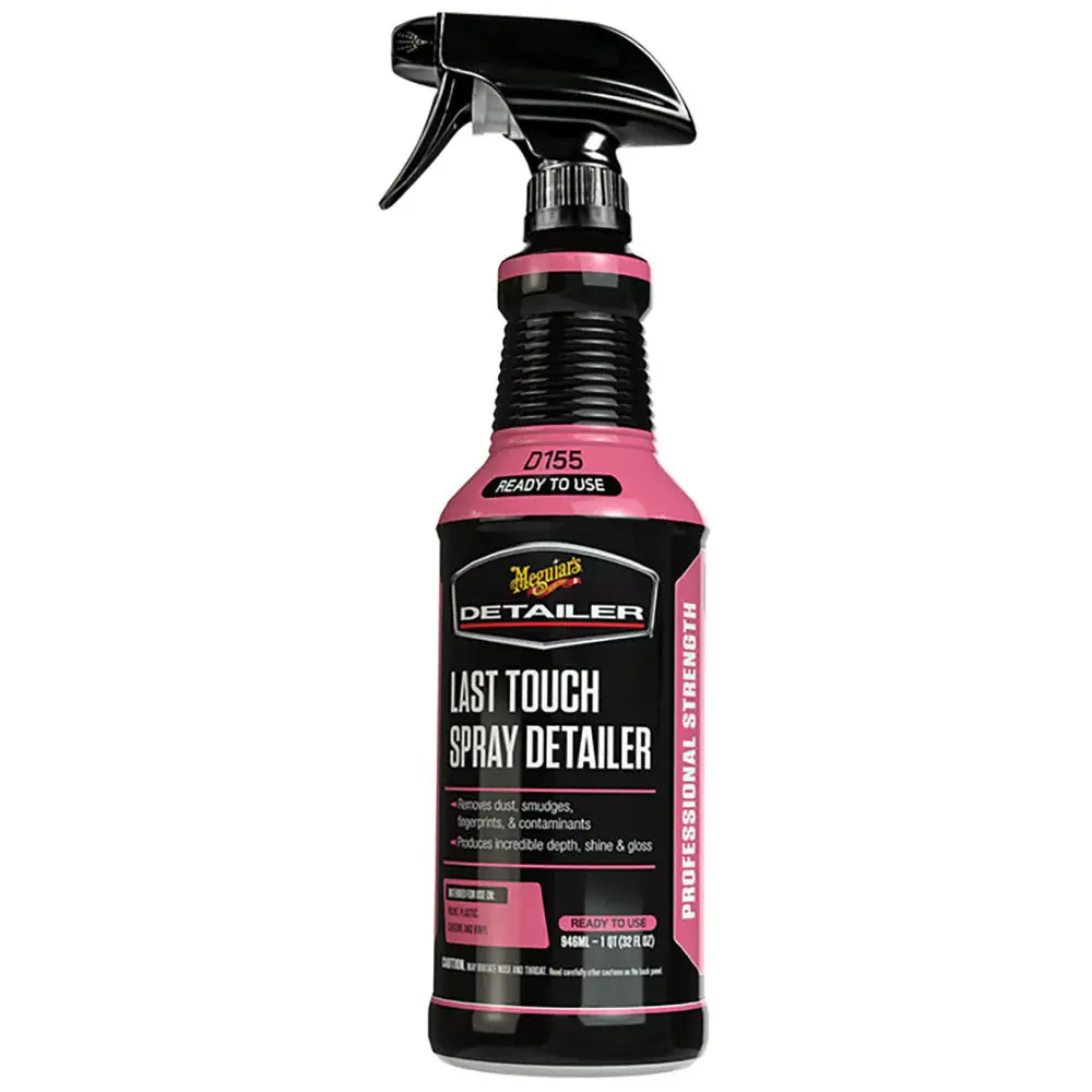 Meguiars Drtu15532 Meguiar's Last Touch Spray Detailer 32Oz 1