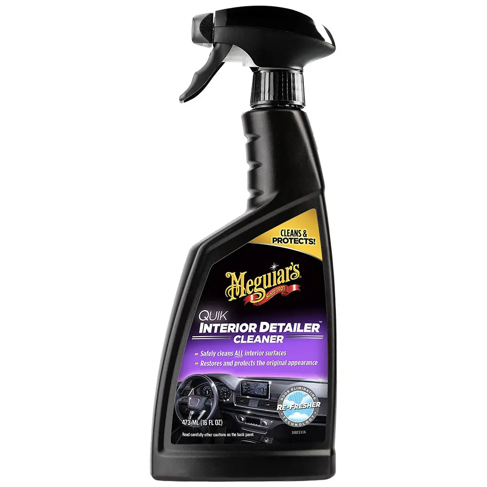 Meguiars G13616 Meguiar's Quik Interior Detailer 16Oz 1
