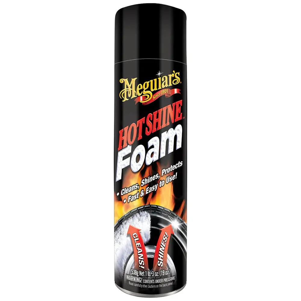 Meguiars G13919 Meguiar's Hot Shine Tire Foam 19Oz 1