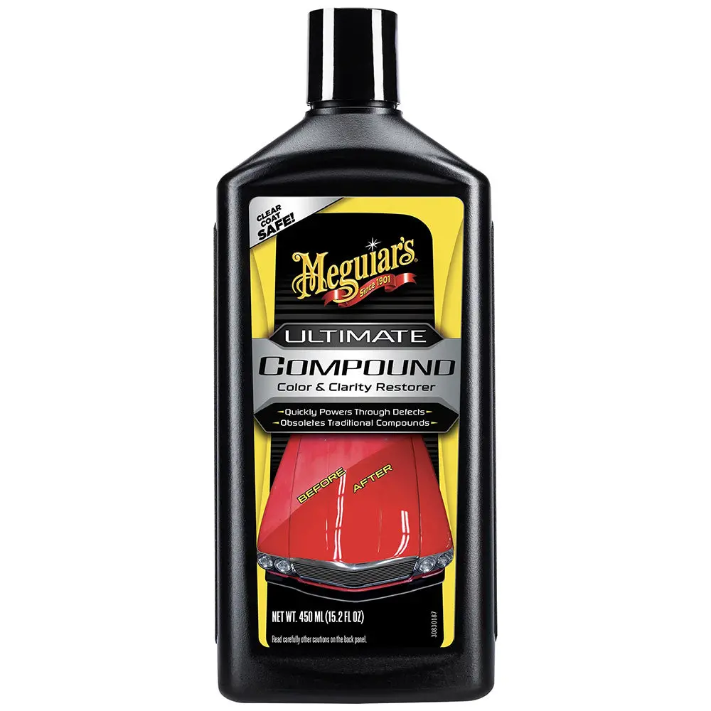 Meguiars G17216 Meguiar's Ultimate Compound 16Oz 1