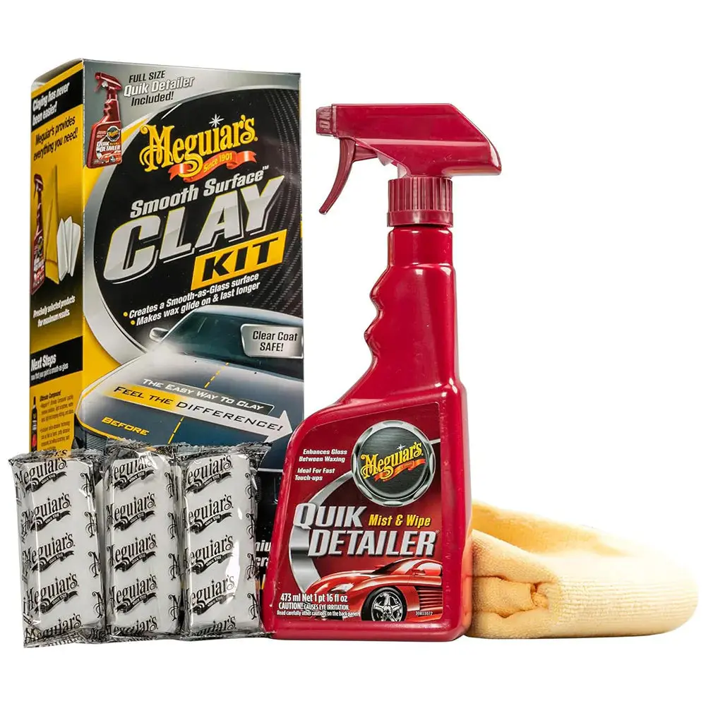 Meguiars G191700 Meguiar's Smooth Surface Clay Kit 1