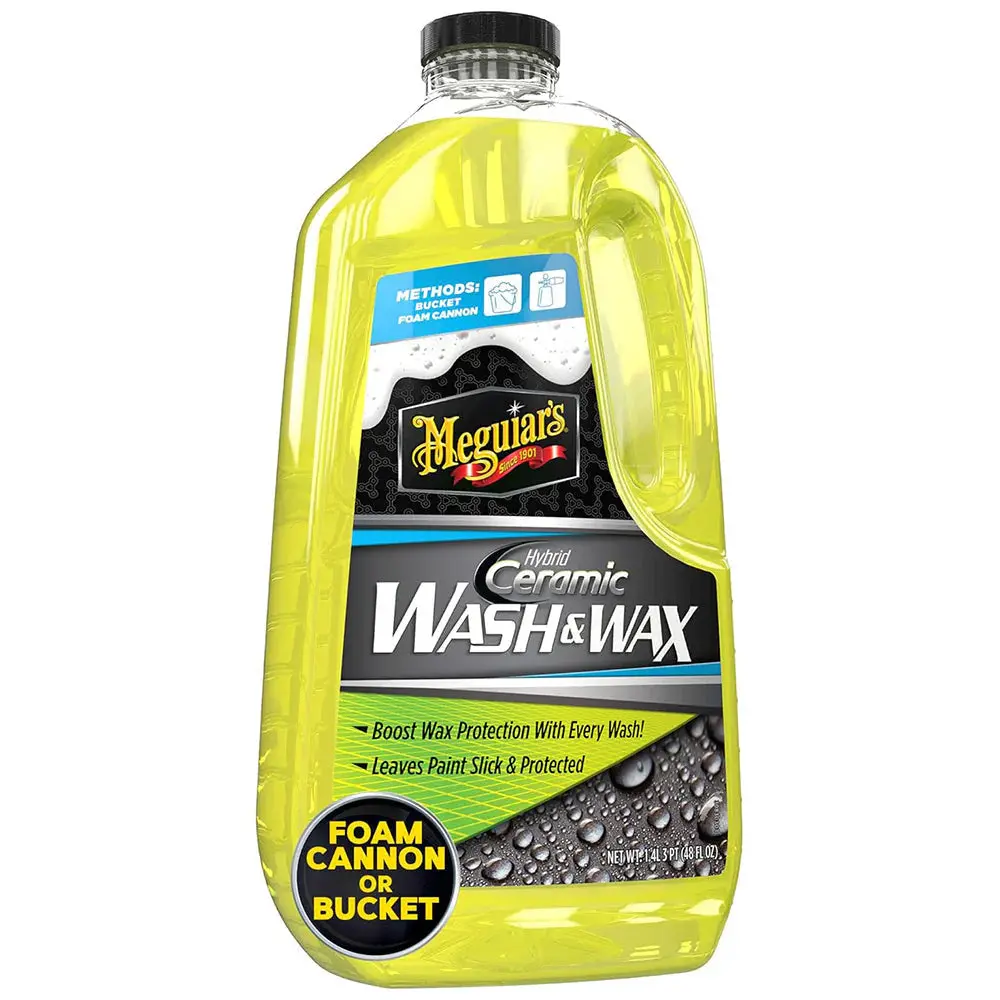 Meguiars G240748 Meguiar's Hybrid Ceramic Wash & Wax 48Oz 1