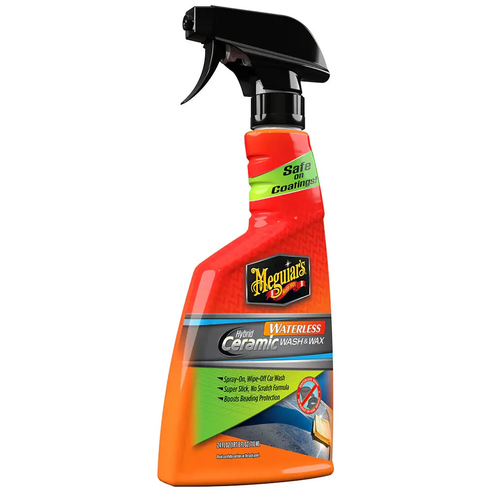 Meguiars G251024 Meguiar's Hybrid Ceramic Waterless Wash & Wax 24Oz 1