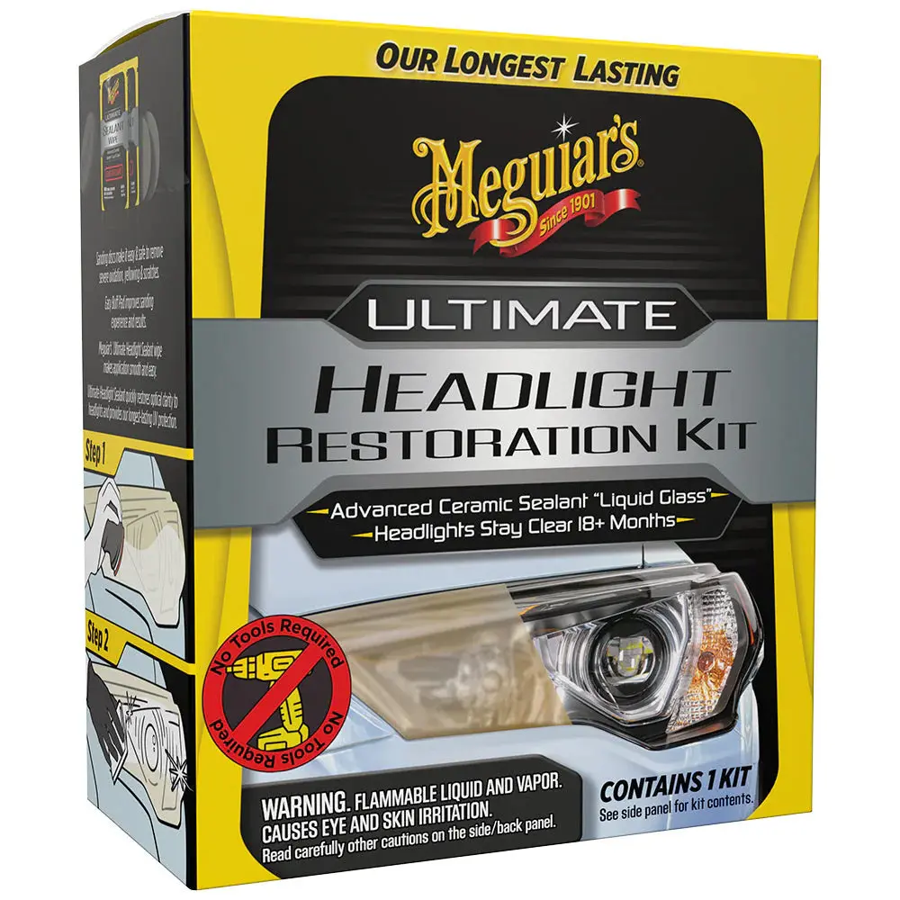 Meguiars G2990srp Meguiar's Ultimate Headlight Restoration Kit 1