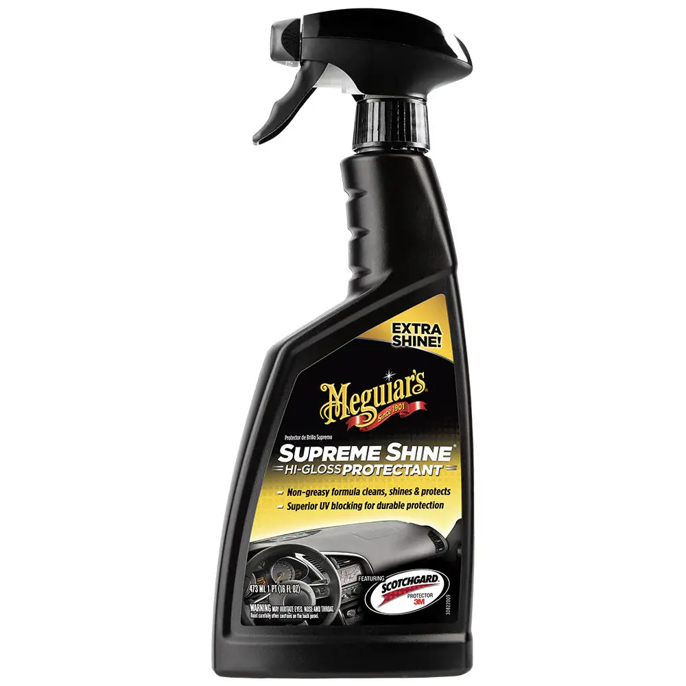 Meguiars G4016 Meguiar's Supreme Shine Protectant Spray 16Oz 1