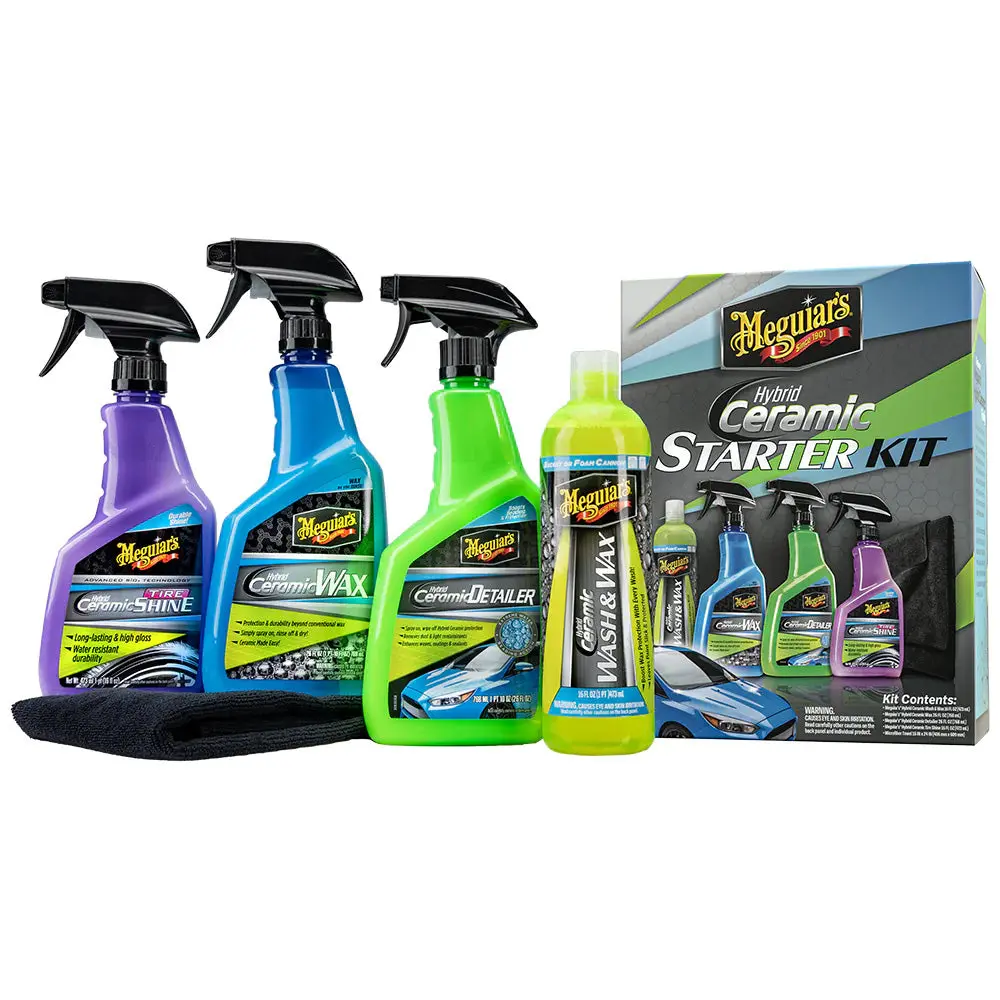 Meguiars G55253 Meguiar's Hybrid Ceramic Starter Kit 1