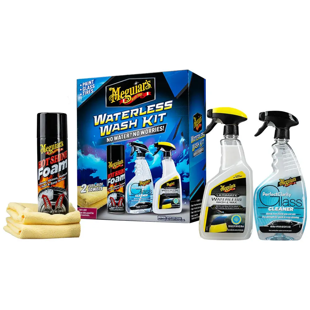 Meguiars G55255 Meguiar's Waterless Wash Kit 1