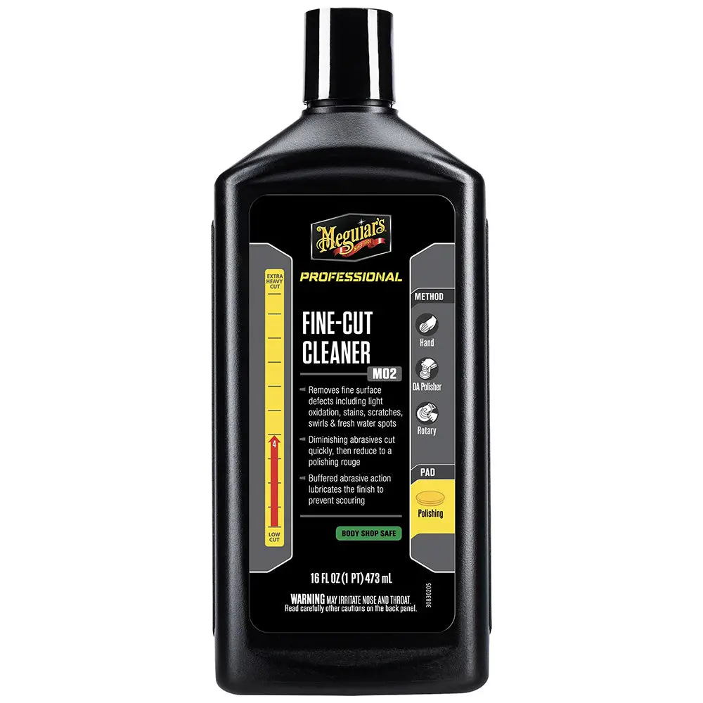 Meguiars M0216 Meguiar's Fine-Cut Cleaner 16Oz 1
