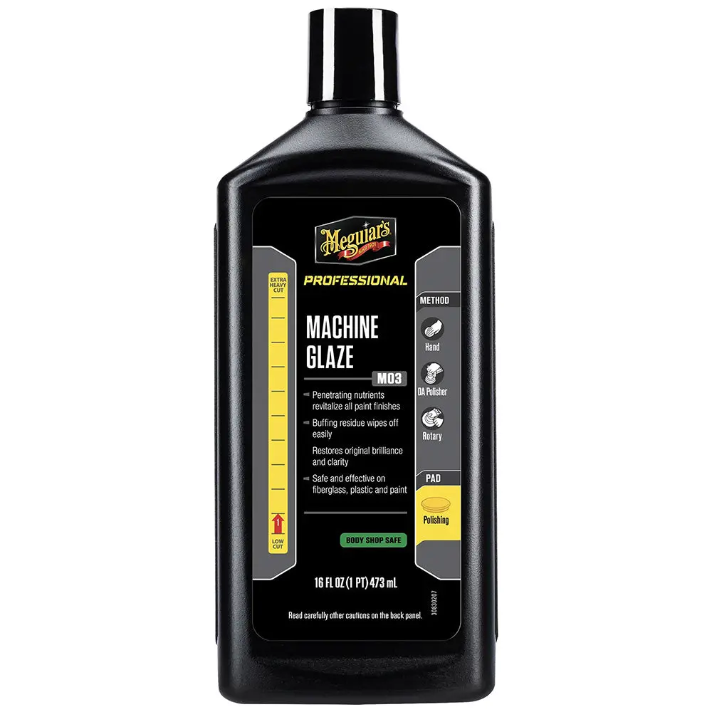 Meguiars M0316 Meguiar's Professional Machine Glaze 16Oz 1
